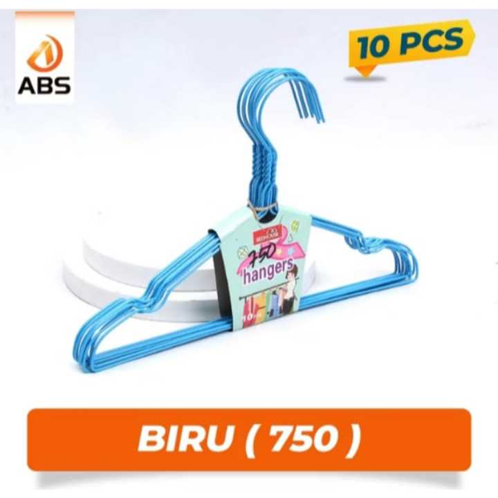 Pekanbaru Gantungan Baju Hanger Stainless Steel Hanger Baju Kawat  Gantungan Besi Berwarna