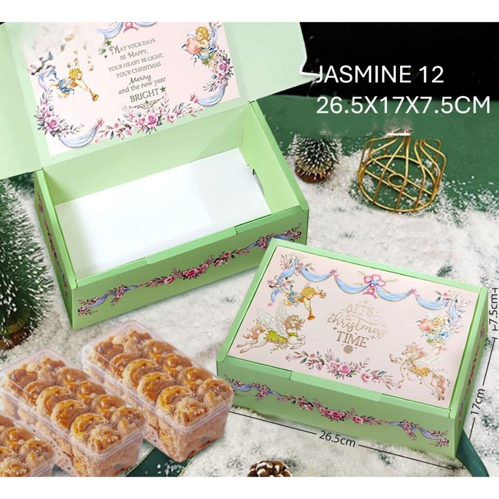Pekanbaru Christmas Hampers Box / Kotak Hampers Natal Jasmine 7 & 12.