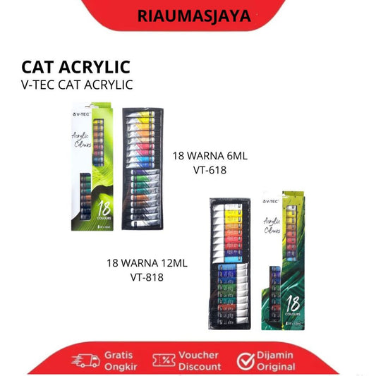 Pekanbaru V-Tec Cat Acrylic/Vt618/Vt818