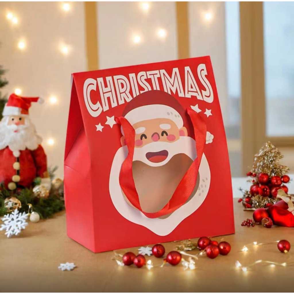 Pekanbaru Christmas Paper Bag / Kantong Kertas Natal Tenteng
