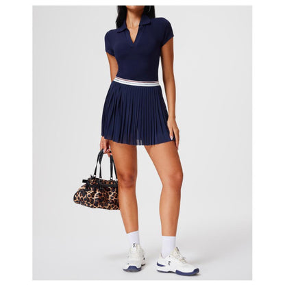 Pekanbaru Luna Top Atasan Olahraga Wanita Polo Shirt | Tennis Padel Golf Sport Top