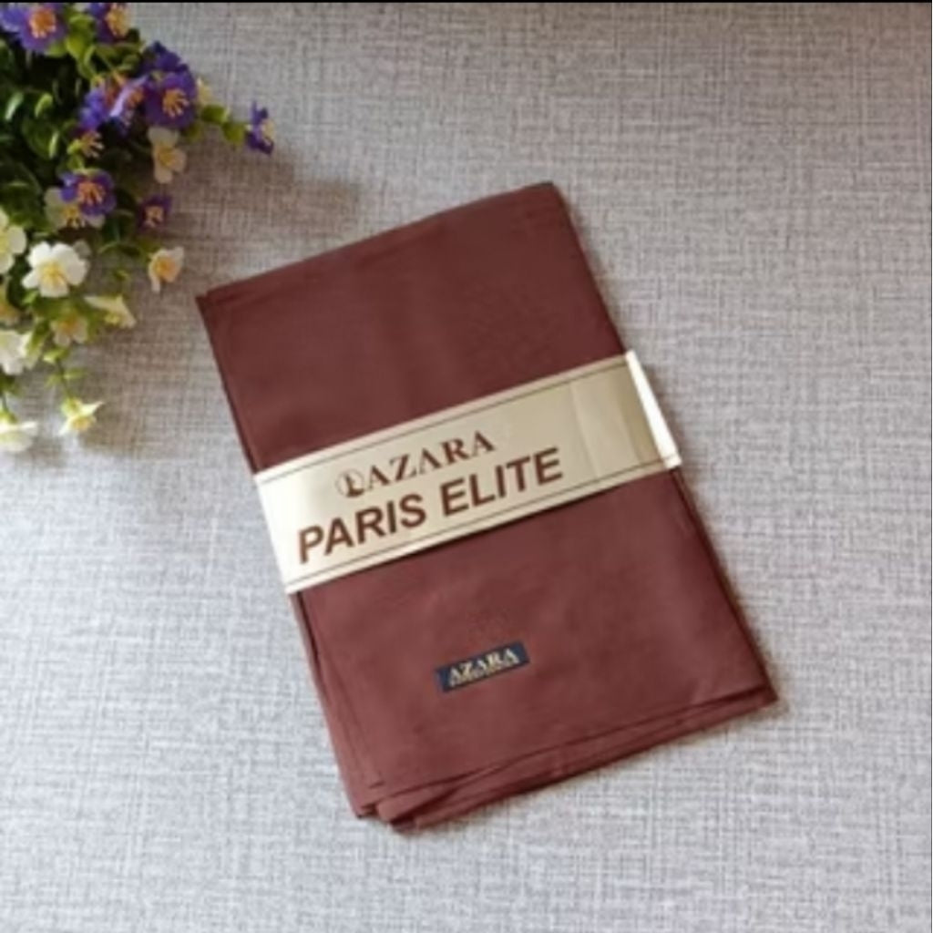 Pekanbaru Jilbab Azara Paris Elite berlogo ori