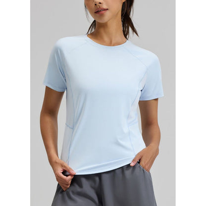 Pekanbaru JevyActive - Sasa Top - Baju Olahraga Wanita - Baju Lengan Pendek