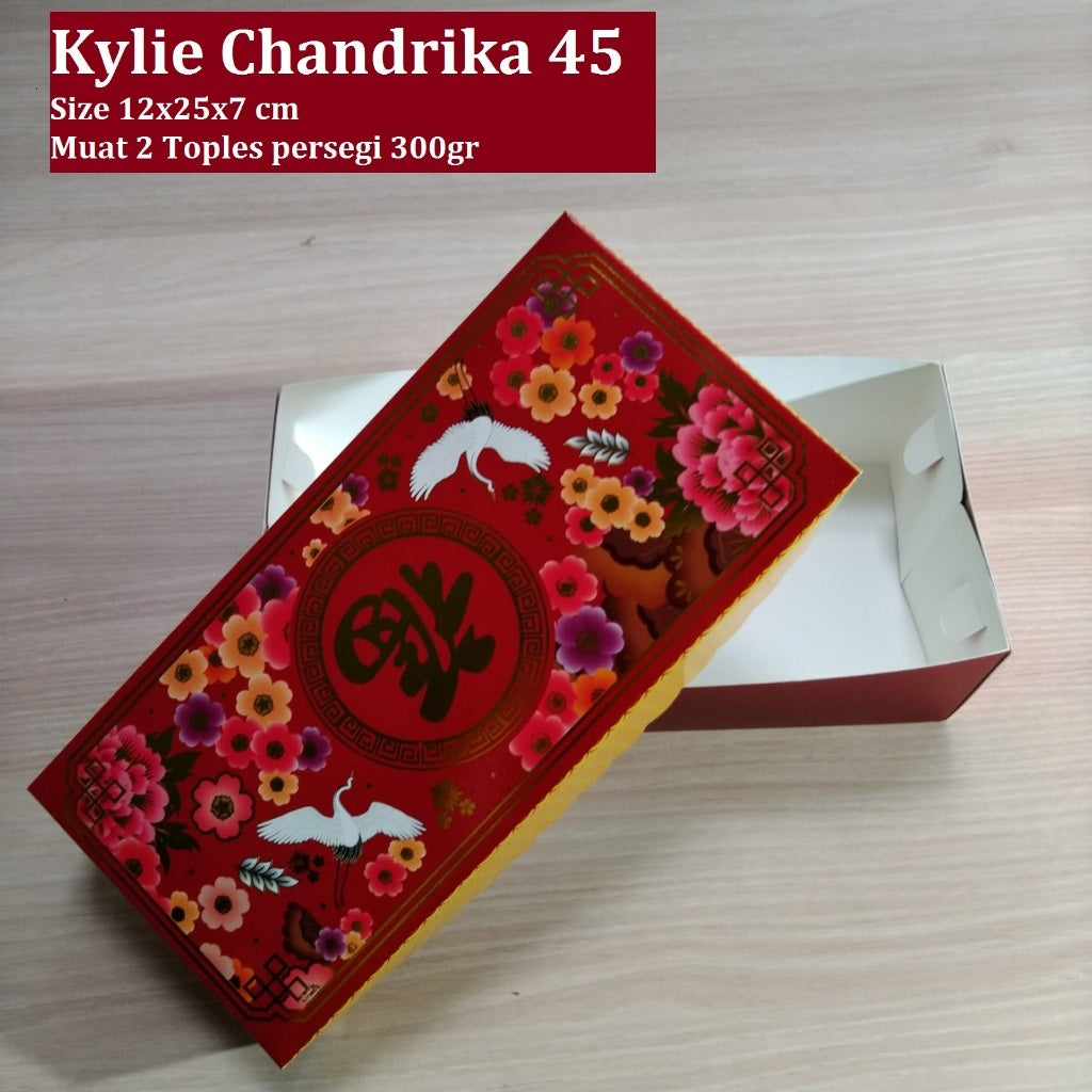 Pekanbaru Cny Hampers Box / Kotak Hampers Imlek Chandrika