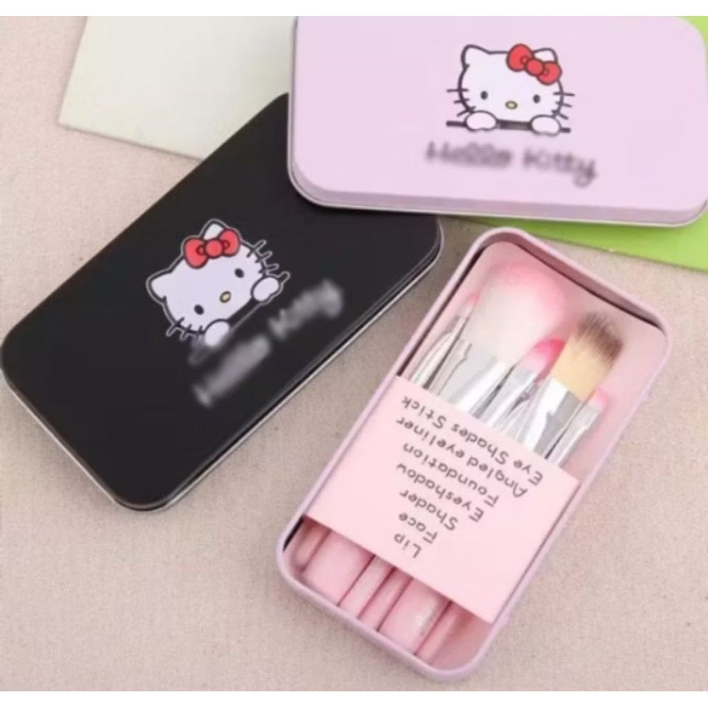Pekanbaru Hk Brush Kit / Kuas Make Up Hk 7 In 1/ Kuas Mini / Brush Set