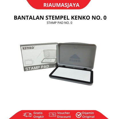 Pekanbaru Bantalan Stampel Kenko No.0