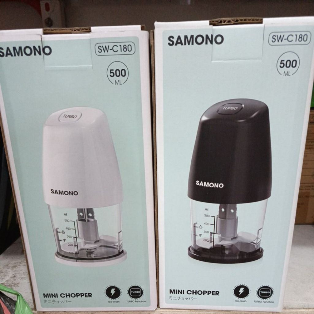 Pekanbaru Food Chopper Turbo Samono Sw-C180 500Ml