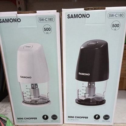 Pekanbaru Food Chopper Turbo Samono Sw-C180 500Ml