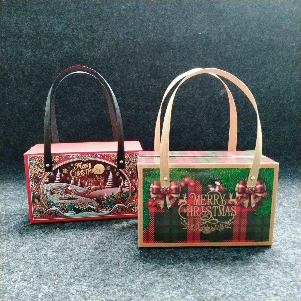 Pekanbaru Christmas Hampers Box / Kotak Hampers Natal Kylie Java