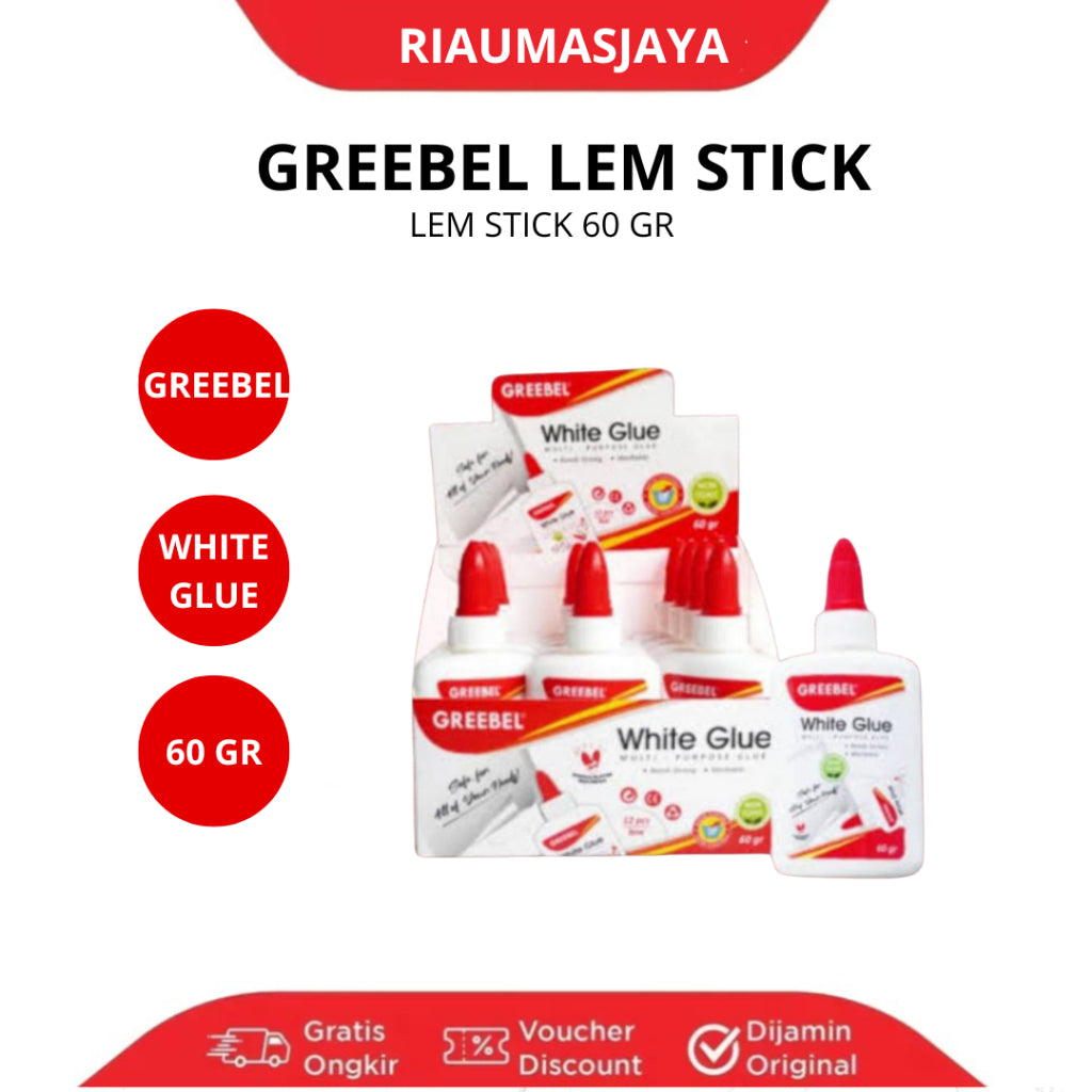 Pekanbaru Greebel Lem Stick 60Gr