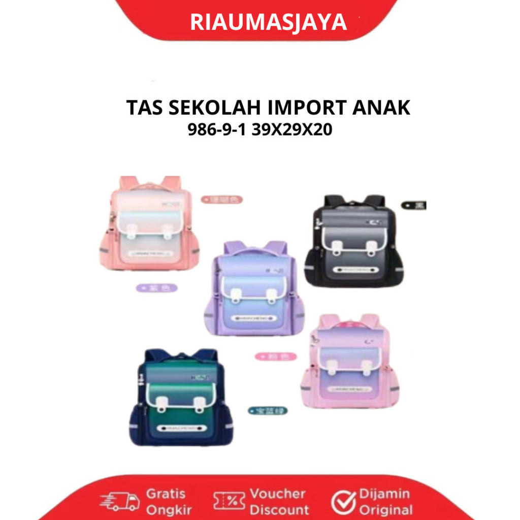 Pekanbaru Tas Import Anak 986-9-1