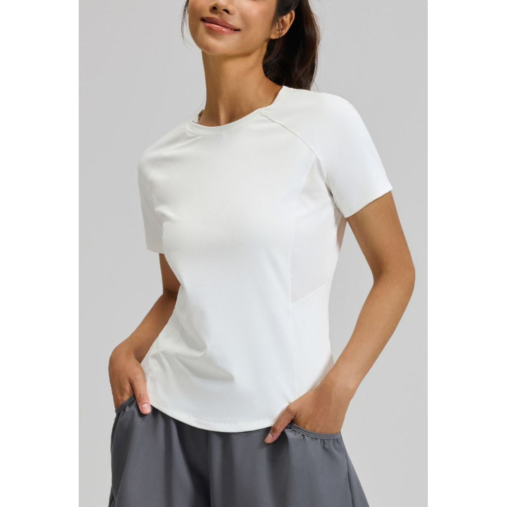 Pekanbaru JevyActive - Sasa Top - Baju Olahraga Wanita - Baju Lengan Pendek