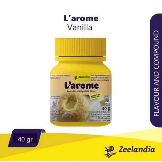 Pekanbaru Zeelandia L'Arome Vanilla Milk Powder 40G