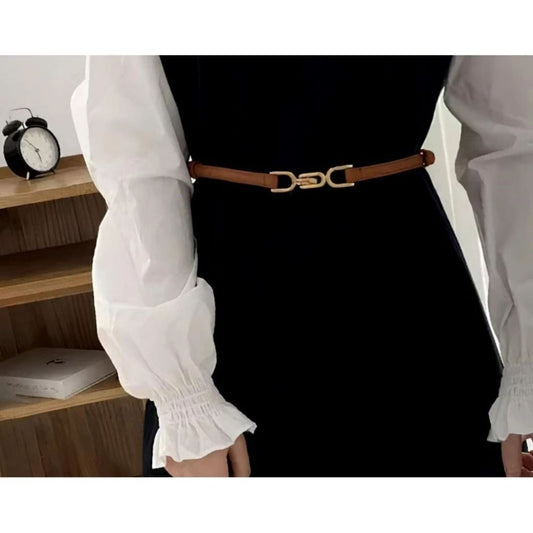 Pekanbaru Ikat Pinggang Wanita Hot Trend Belt Korea Fashion Gersper Wanita Simple Adjustable