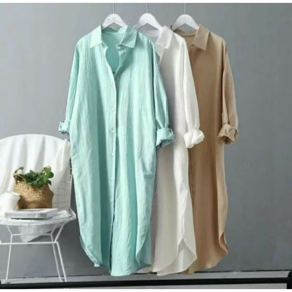 Pekanbaru Tunik Wanita Oversize Azkia
