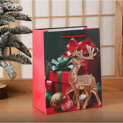 Pekanbaru Christmas Paper Bag / Kantong Kertas Natal Berbagai Ukuran