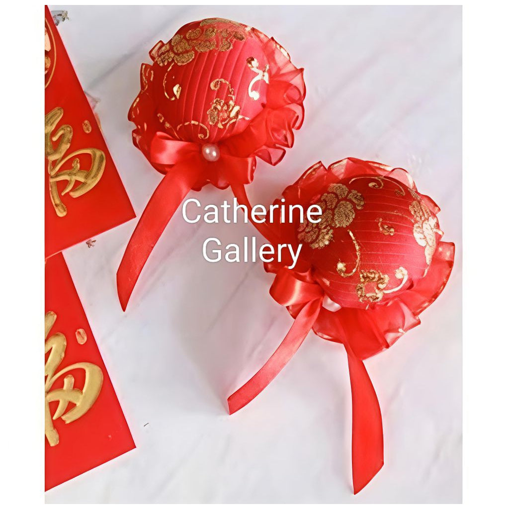 Pekanbaru Pita Imlek Chun Li / Bando Imlek Chun Li / Baby Headband Chun Li
