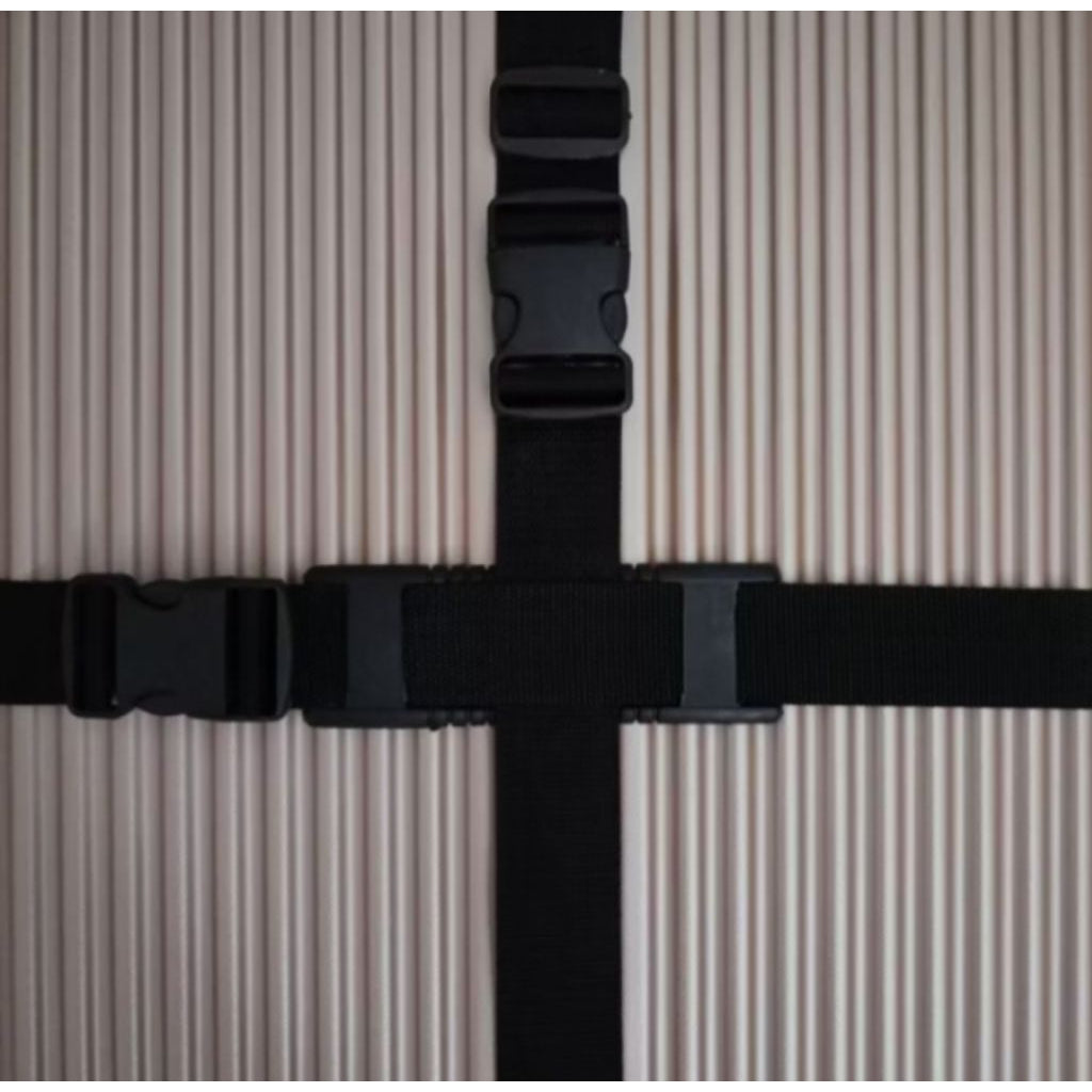 Pekanbaru Luggage Strap Belt Koper 2 Arah/Tali Pengikat Koper Pengaman/Penanda Koper Umroh Haji
