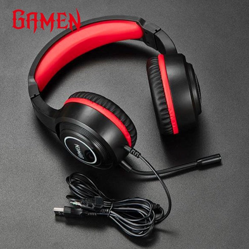 Pekanbaru Gamen Gaming Headset Gh100