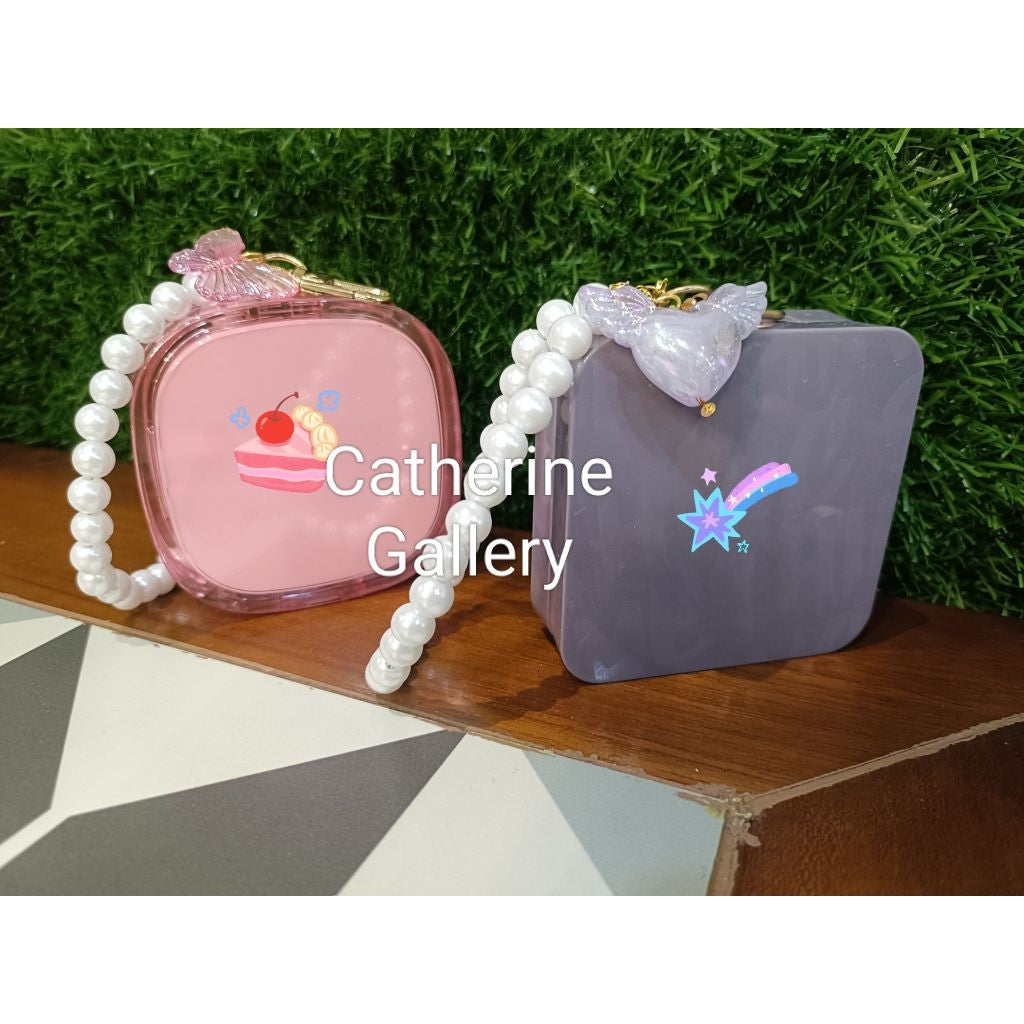 Pekanbaru Gantungan Cushion Mutiara Lucu dan Imut