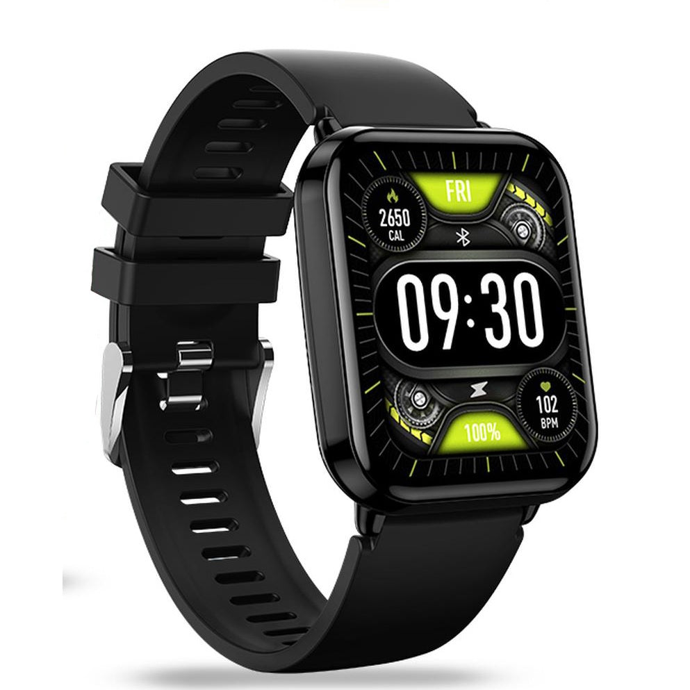 Pekanbaru Robot Rws2 Smartwatch Jam Tangan Pintar Tahan Air Hingga Kedalaman 10 Meter Muslim & Sport Friendly Layar 1.83 Inch - Garansi 1 Tahun