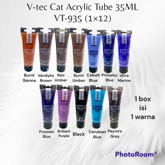 Pekanbaru V-Tec Cat Acrylic 35 Ml Tube 935