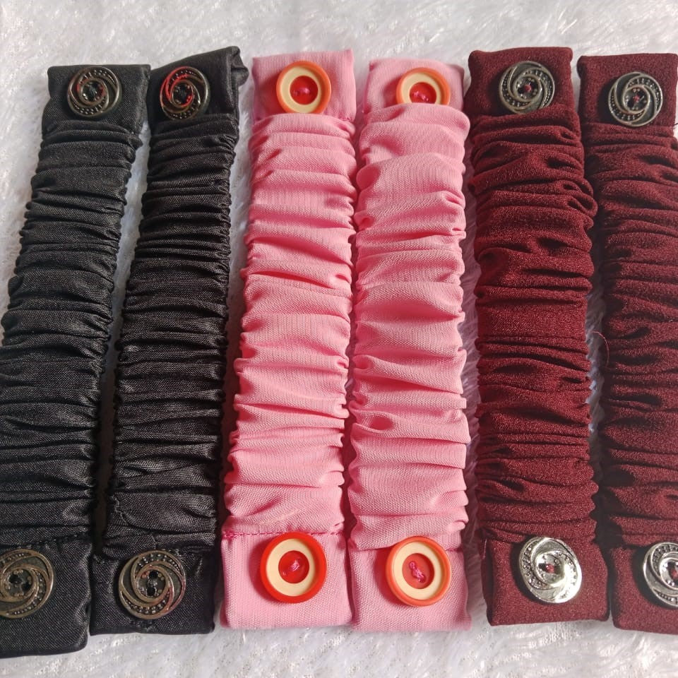 Pekanbaru Konektor masker hijab model kancing / Konektor masker homemade / Konektor masker pengait/cantol