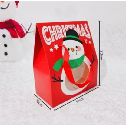 Pekanbaru Christmas Paper Bag / Kantong Kertas Natal Tenteng