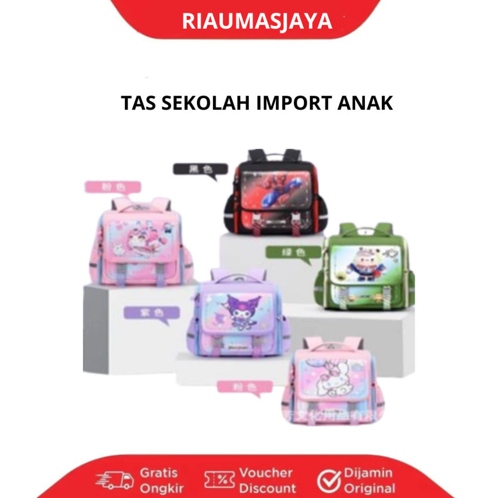 Pekanbaru Tas Ransel Anak 2866