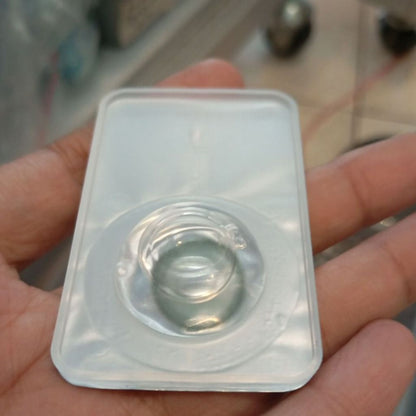 Pekanbaru Softlens Natural Polos Normal Minus 14.0Mm B996-2 B996-4