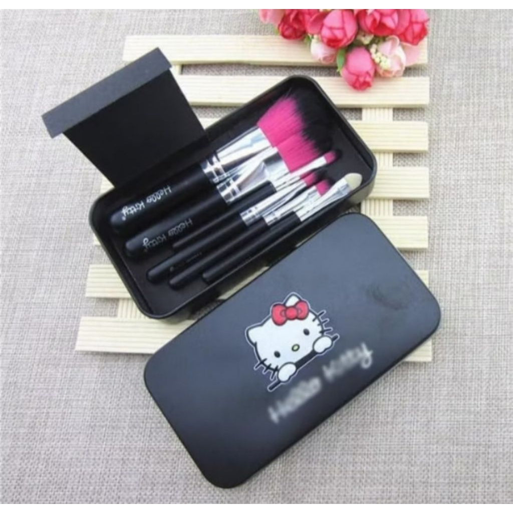 Pekanbaru Hk Brush Kit / Kuas Make Up Hk 7 In 1/ Kuas Mini / Brush Set