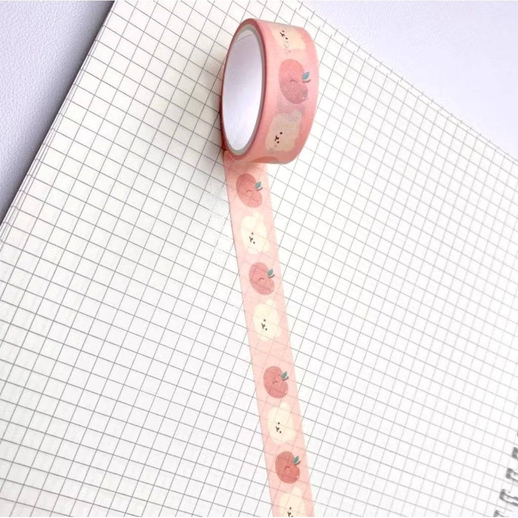 Pekanbaru WASHI TAPE PAPER MASKING TAPE MOTIF UNIK LUCU PER 1 PCS