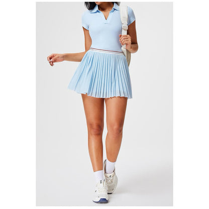 Pekanbaru Luna Top Atasan Olahraga Wanita Polo Shirt | Tennis Padel Golf Sport Top