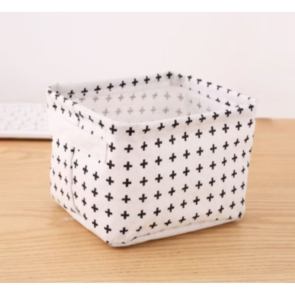Pekanbaru Desktop Storage Box Keranjang Penyimpanan Serbaguna / Tempat