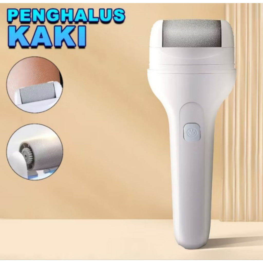 Pekanbaru Alat Penghalus Kaki Elektrik Penghalus Tumit Kaki Penghilang Kulit Mati Dan Kapalan