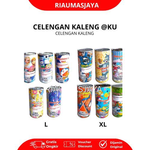 Pekanbaru Celengan Target Karakter