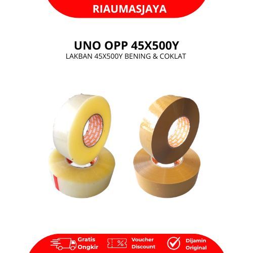 Pekanbaru Uno Opp 45 X 500Y Coklat/Bening