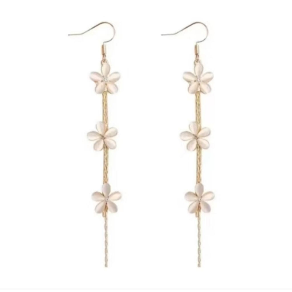 Pekanbaru Anting Tusuk Bentuk Bunga Daisy Bahan Alloy Untuk Wanita