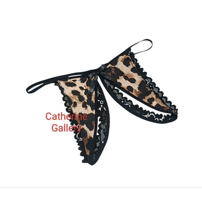 Pekanbaru Celana Dalam G-String Open C Leopard Muat BB 40kg - 90kg ( Privasi Aman Tanpa Keterangan Produk )