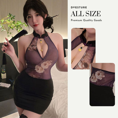 Pekanbaru Lingerie Seragam Cheongsam D 167 Pakaian Klub Malam, Rok Bodycon