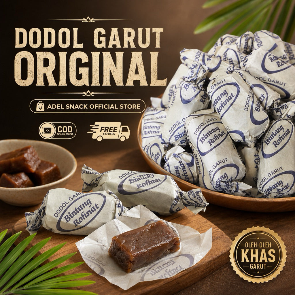 Pekanbaru DODOL GARUT ORIGINAL BERAT 1 KG / DODOL GARUT ASLI BERKUALITAS