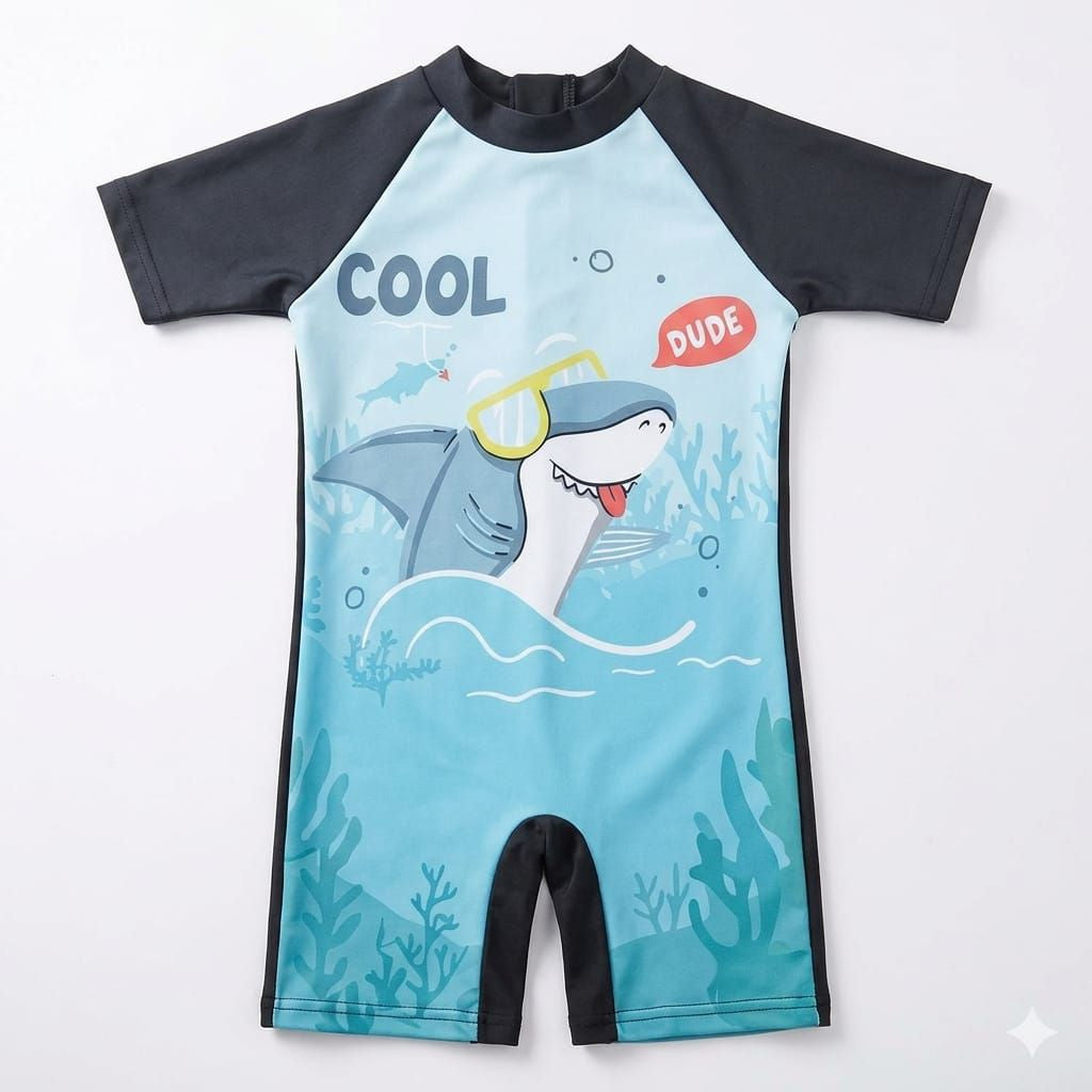 Pekanbaru Baju Renang Anak Karakter /Baju Berenang Anak /Cloth Swimming