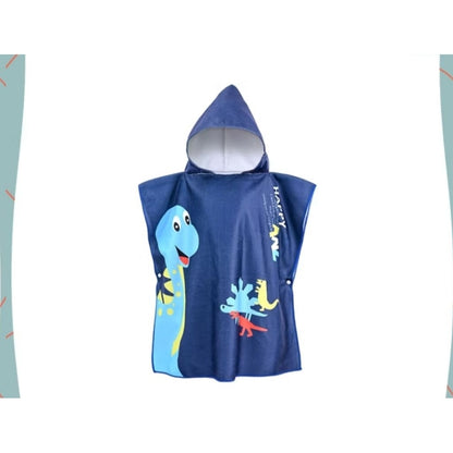 Pekanbaru Baju Handuk Mandi Anak Karakter / Handuk Ponco Topi