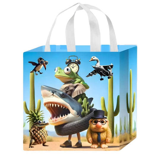 Pekanbaru Goodie bag ulang tahun anak/tas ultah karakter lucu