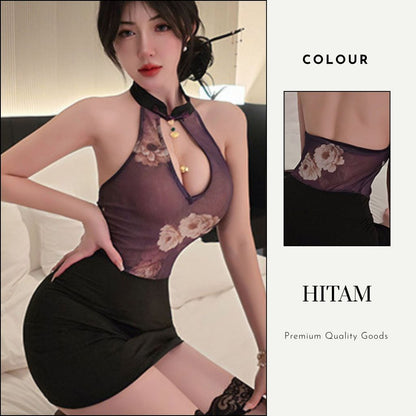 Pekanbaru Lingerie Seragam Cheongsam D 167 Pakaian Klub Malam, Rok Bodycon