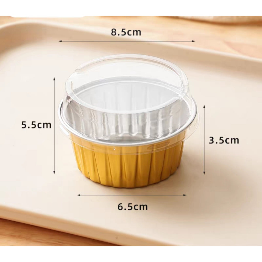 Pekanbaru Aluminium Tray Bulat Per Pack