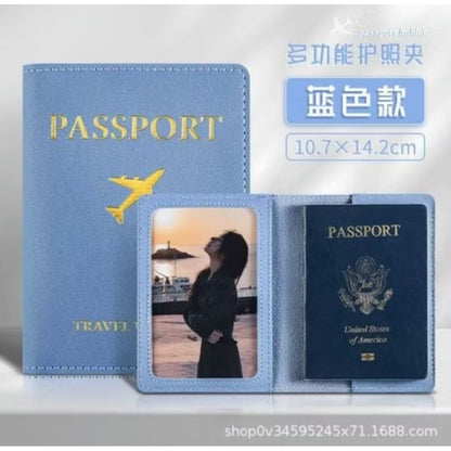 Pekanbaru Elber Passport Cover Travel Size (Tanpa Gantungan Passport) / Sarung Paspor Bahan