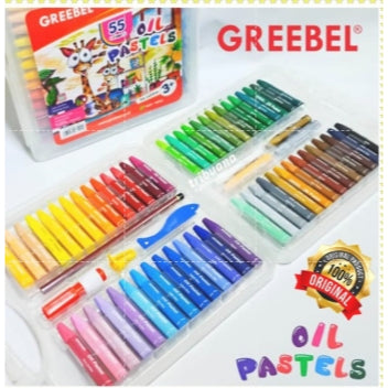 Pekanbaru Crayon Grebeel 12,18,24,36,48 Dan 55 Warna