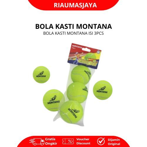 Pekanbaru Bola Tenis / Bola Kasti Montana/ Bola Kasti Philos (1X3)