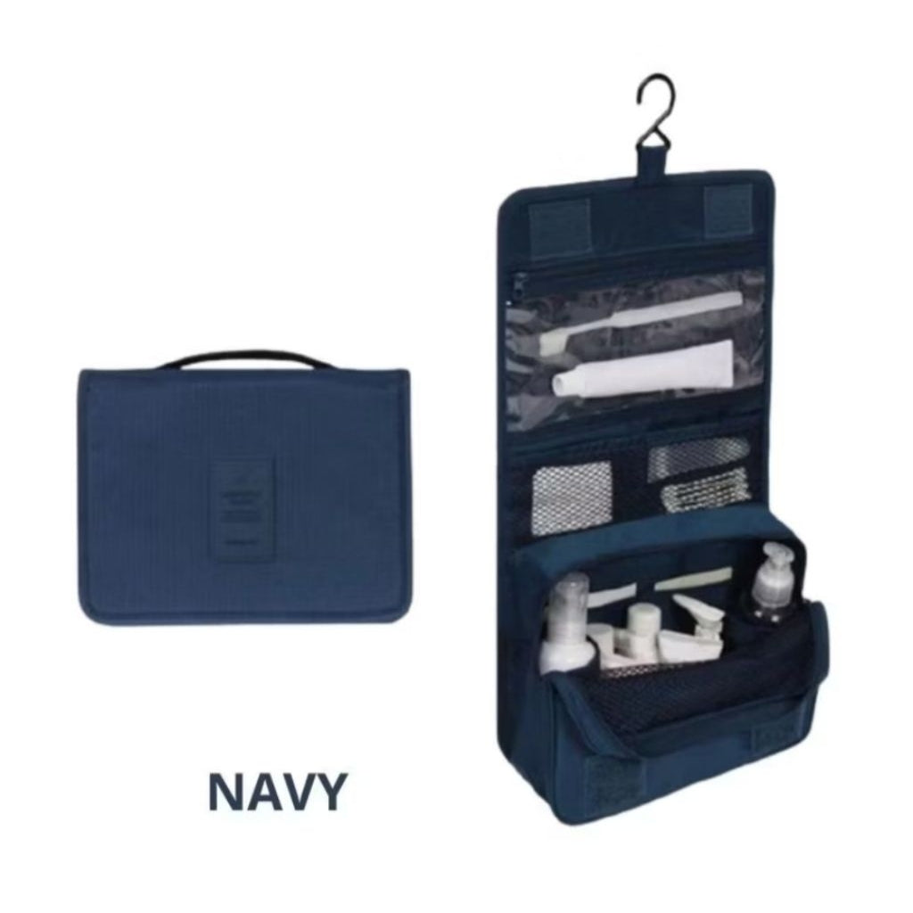 Pekanbaru Tas Kosmetik Toilet Bag Organizer Travel Toilet Bag Tas Traveling